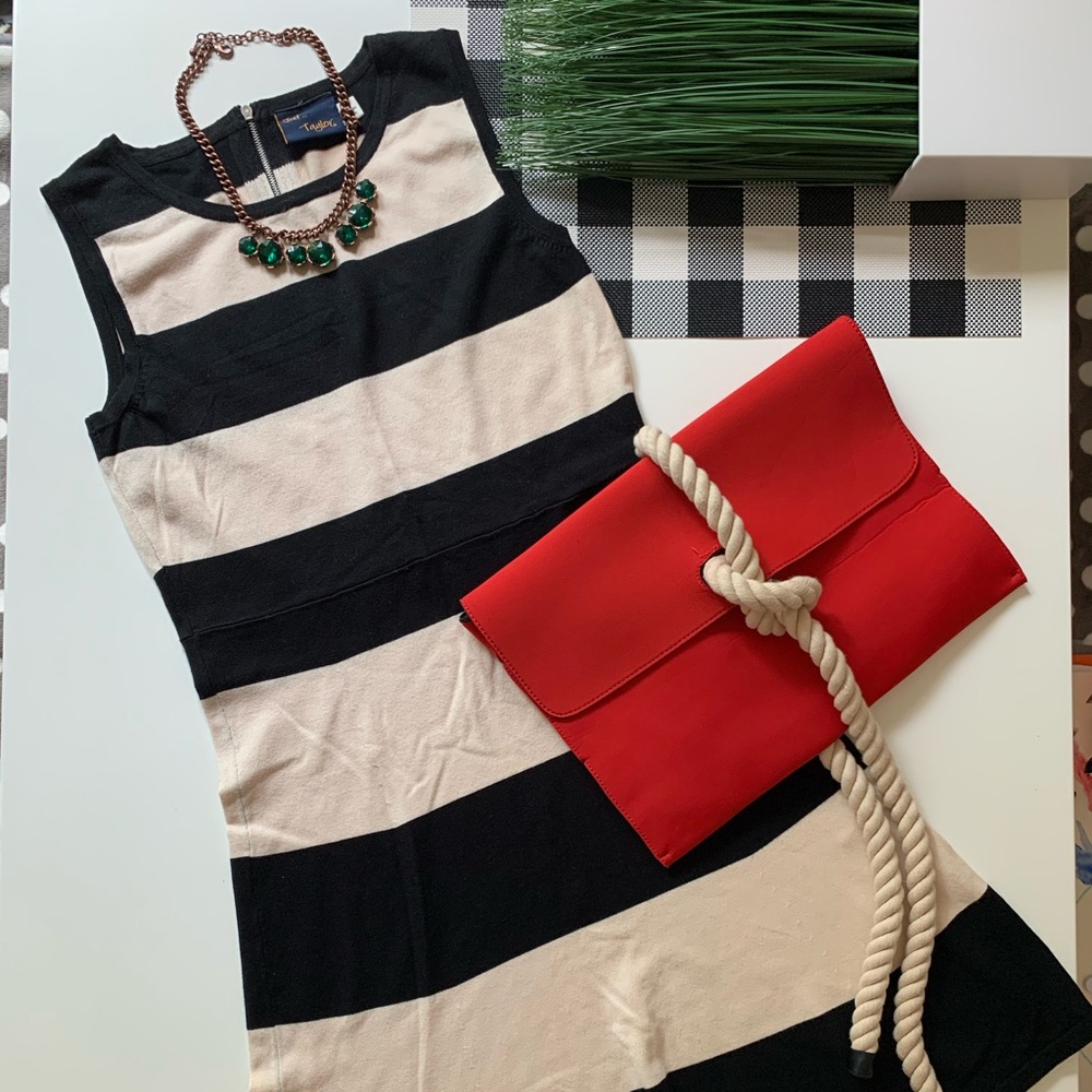 (New) Just...Taylor Stripes Dress